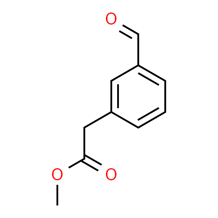 Methyl 2-(3-formylphenyl)acetate