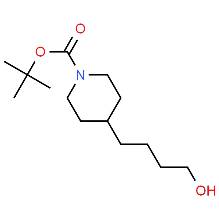 4-(1-Boc-4-piperidyl)-1-butanol
