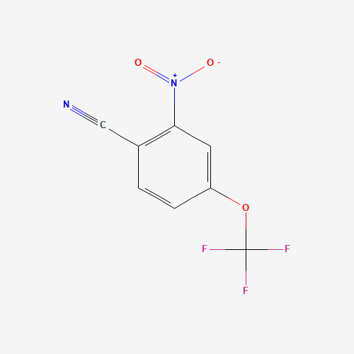 2-Nitro-4-(trifluoromethoxy)benzonitrile