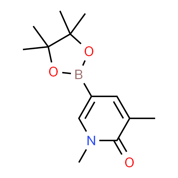 1,3-Dimethyl-5-(4,4,5,5-tetramethyl-1,3,2-dioxaborolan-2-yl)pyridin-2(1H)-one