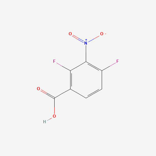 2,4-Difluoro-3-nitrobenzoic acid
