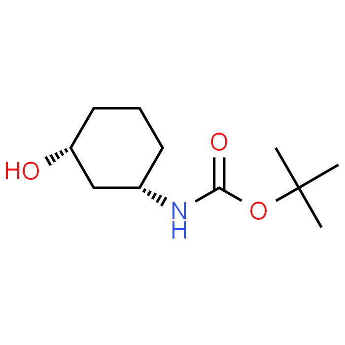rel-tert-Butyl ((1R,3S)-3-hydroxycyclohexyl)carbamate