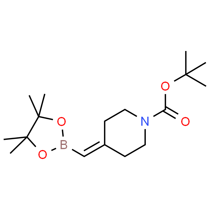 tert-Butyl 4-((4,4,5,5-tetramethyl-1,3,2-dioxaborolan-2-yl)methylene)piperidine-1-carboxylate