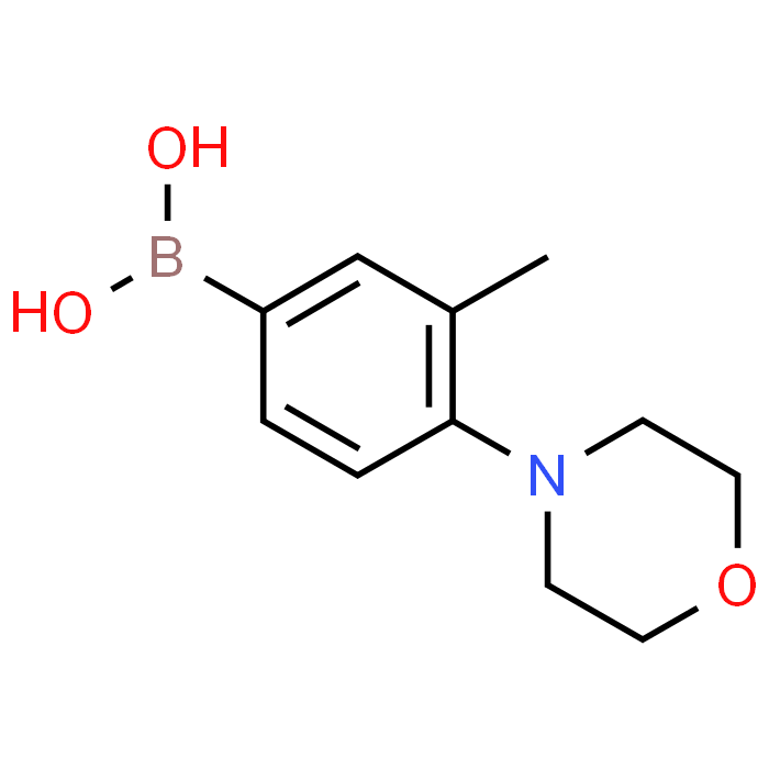 (3-Methyl-4-morpholinophenyl)boronic acid