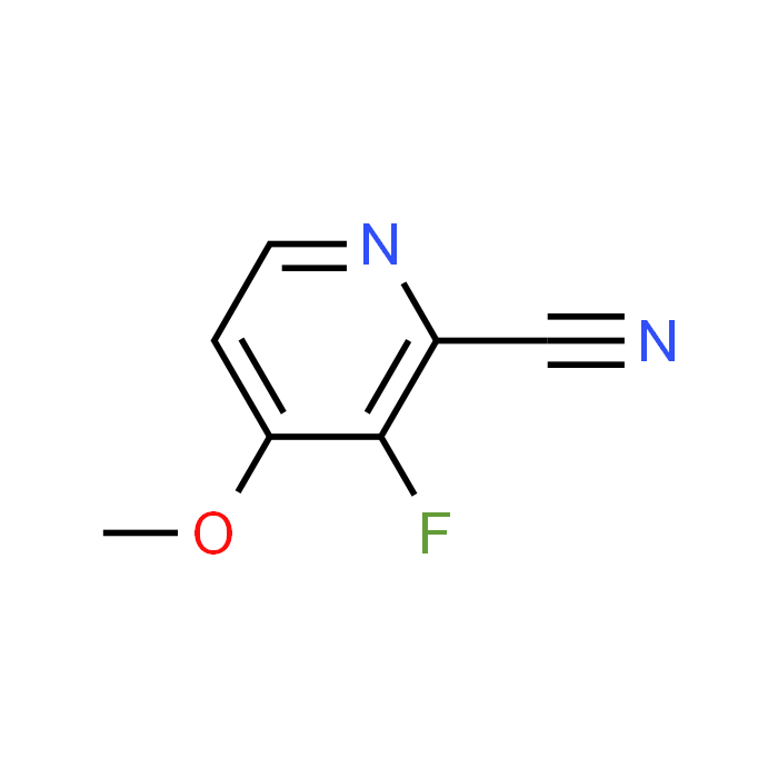 3-Fluoro-4-methoxypicolinonitrile