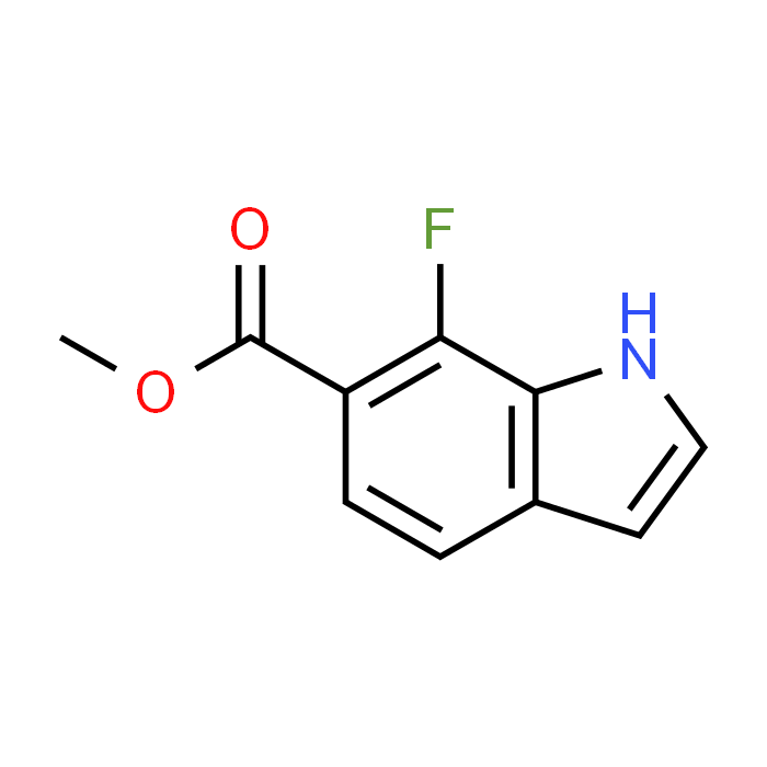 Methyl 7-fluoro-1H-indole-6-carboxylate