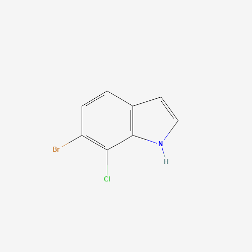 6-Bromo-7-chloro-1H-indole