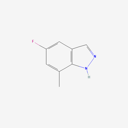 5-Fluoro-7-methyl-1H-indazole