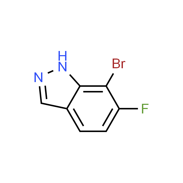 7-Bromo-6-fluoro-1H-indazole