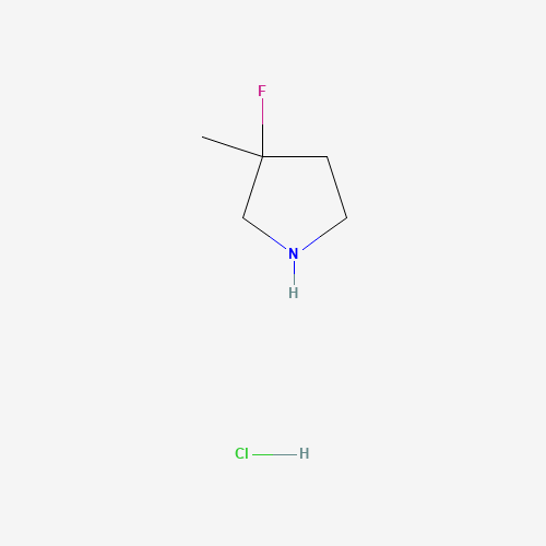 3-Fluoro-3-methylpyrrolidine hydrochloride