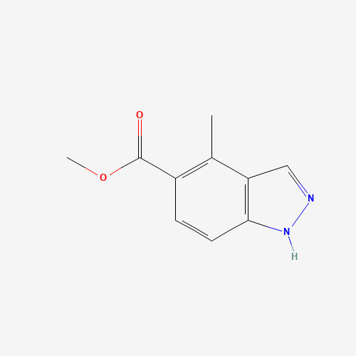 Methyl 4-methyl-1H-indazole-5-carboxylate