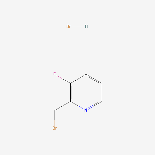 2-(Bromomethyl)-3-fluoropyridine hydrobromide