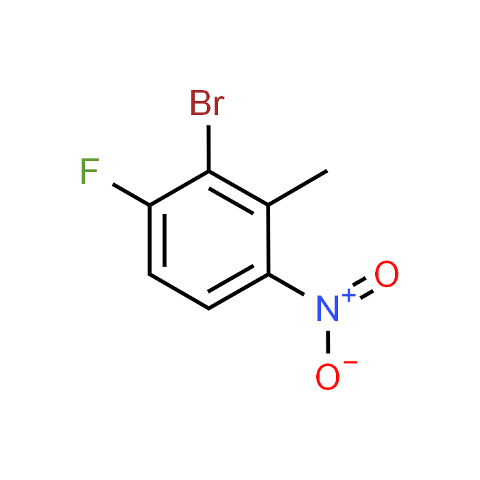 2-Bromo-3-fluoro-6-nitrotoluene