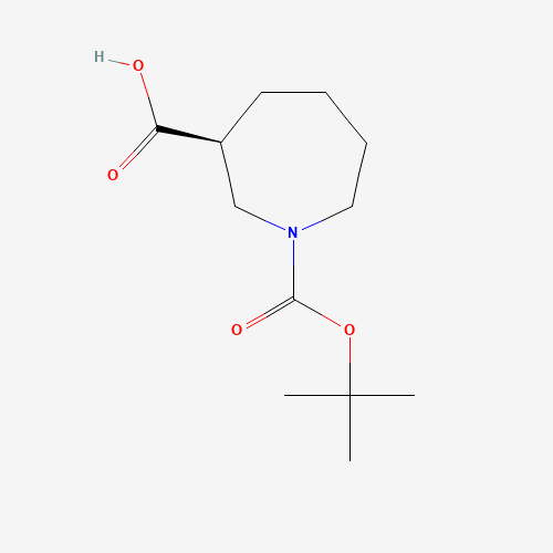 (S)-1-(tert-Butoxycarbonyl)azepane-3-carboxylic acid