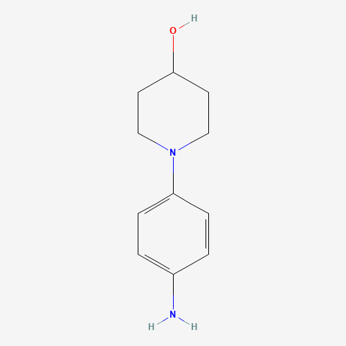 1-(4-Aminophenyl)piperidin-4-ol