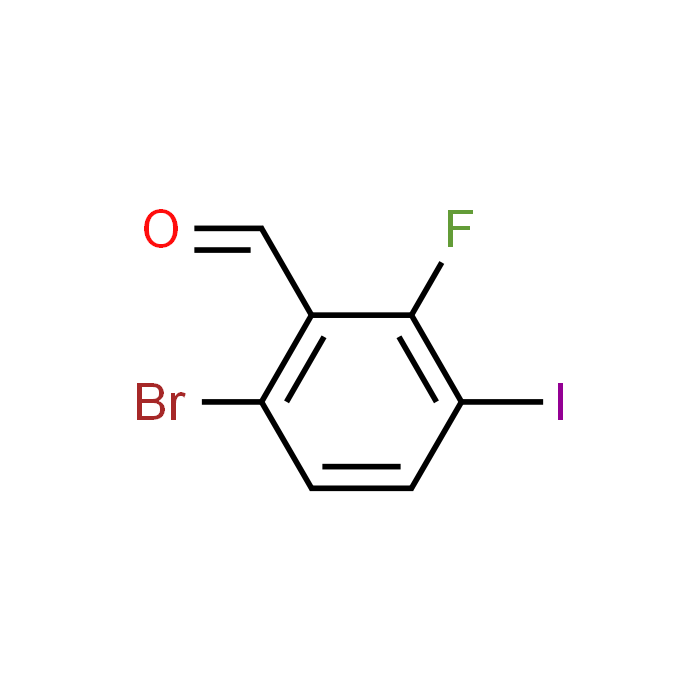 6-Bromo-2-fluoro-3-iodobenzaldehyde