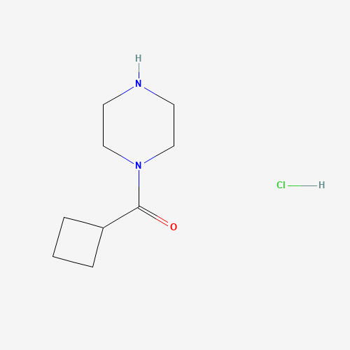 Cyclobutyl(piperazin-1-yl)methanone hydrochloride