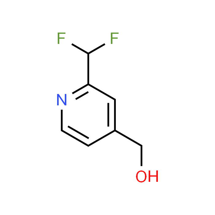 (2-(Difluoromethyl)pyridin-4-yl)methanol