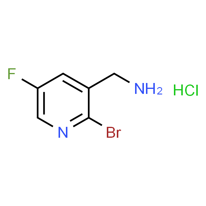 (2-Bromo-5-fluoropyridin-3-yl)methanamine hydrochloride