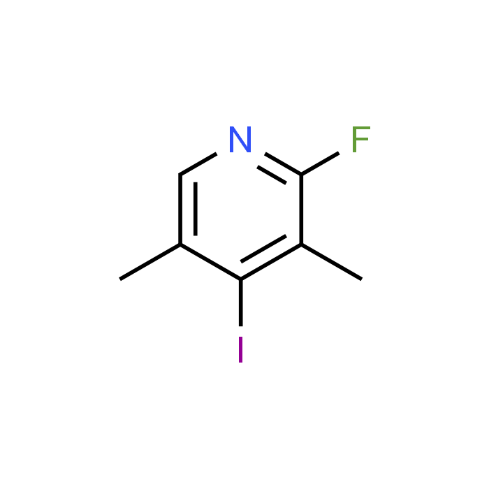 2-Fluoro-4-iodo-3,5-dimethylpyridine