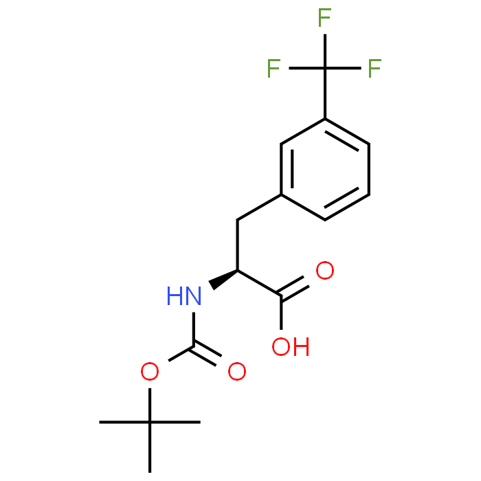 (S)-2-((tert-Butoxycarbonyl)amino)-3-(3-(trifluoromethyl)phenyl)propanoic acid