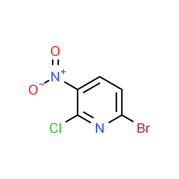 6-Bromo-2-chloro-3-nitropyridine
