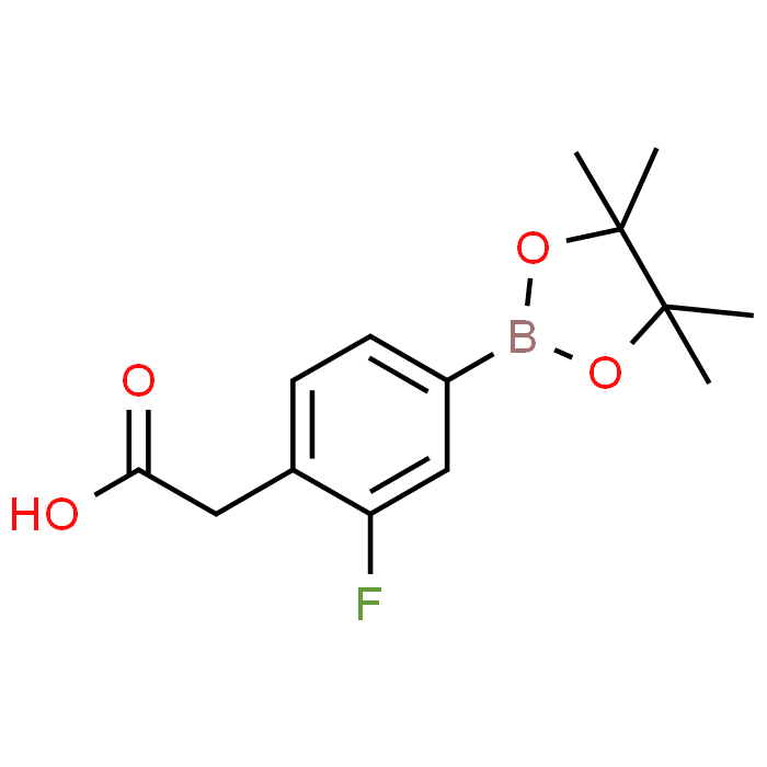 2-(3-Fluoro-4-(4,4,5,5-tetramethyl-1,3,2-dioxaborolan-2-yl)phenyl)acetic acid