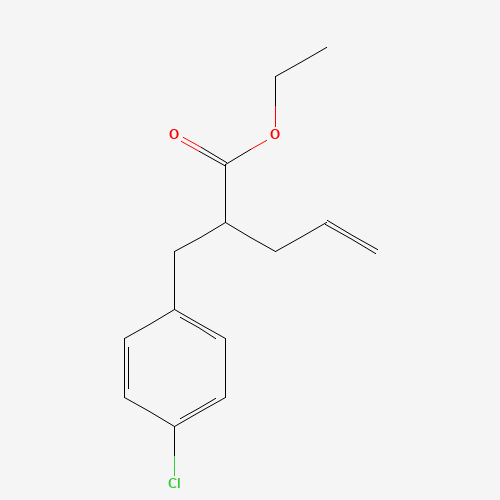 Benzenepropanoic acid, 4-chloro-alpha-2-propen-1-yl-, ethyl ester