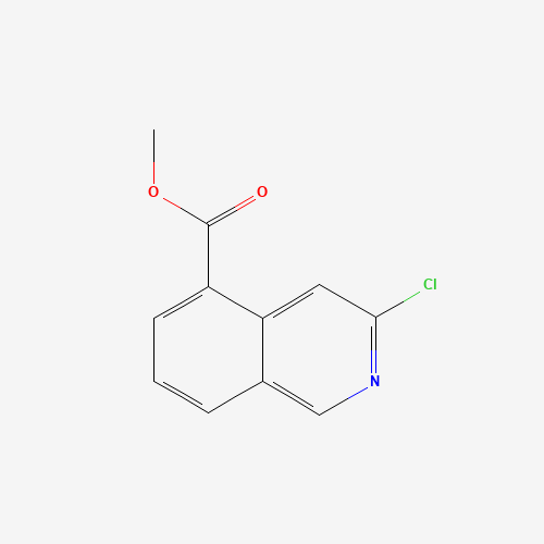 Methyl 3-chloroisoquinoline-5-carboxylate
