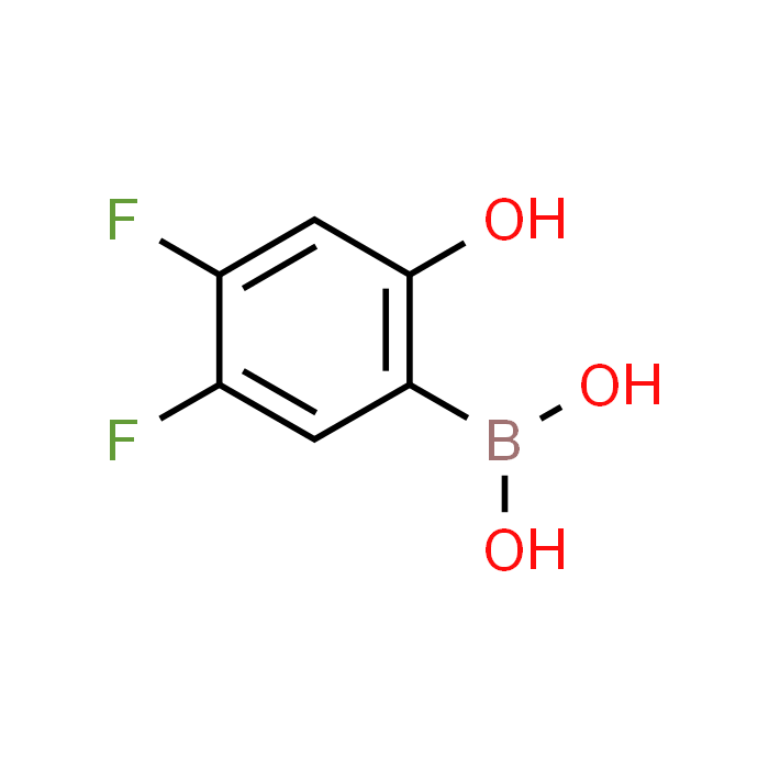 4,5-Difluoro-2-hydroxyphenylboronic acid