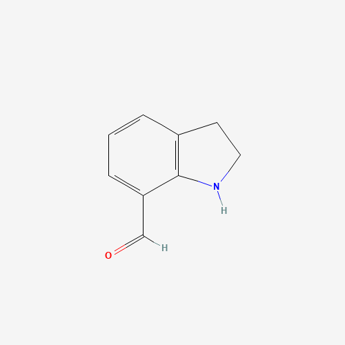 Indoline-7-carbaldehyde