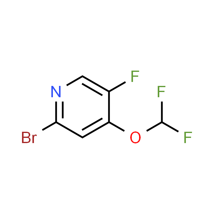 2-Bromo-4-(difluoromethoxy)-5-fluoropyridine
