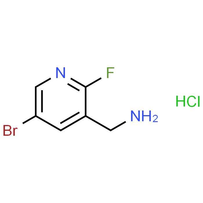 (5-Bromo-2-fluoropyridin-3-yl)methanamine hydrochloride