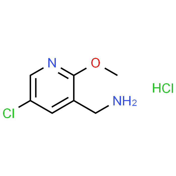 (5-Chloro-2-methoxypyridin-3-yl)methanamine hydrochloride