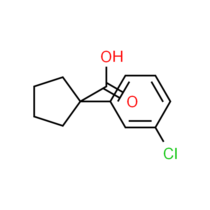 1-(3-Chlorophenyl)cyclopentanecarboxylic acid