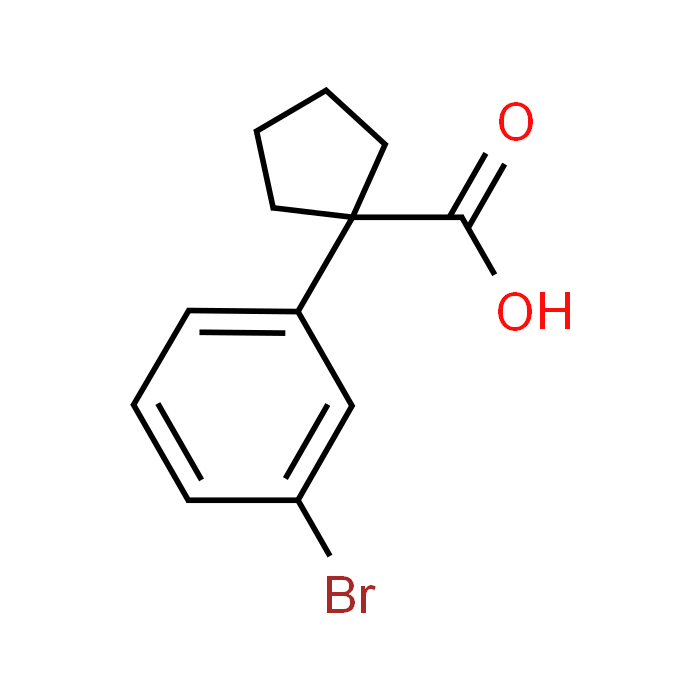 1-(3-Bromophenyl)cyclopentanecarboxylic acid
