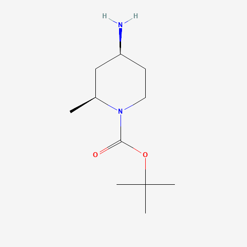 (2R,4R)-rel-tert-Butyl 4-amino-2-methylpiperidine-1-carboxylate