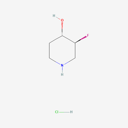 (3S,4S)-3-Fluoropiperidin-4-ol hydrochloride
