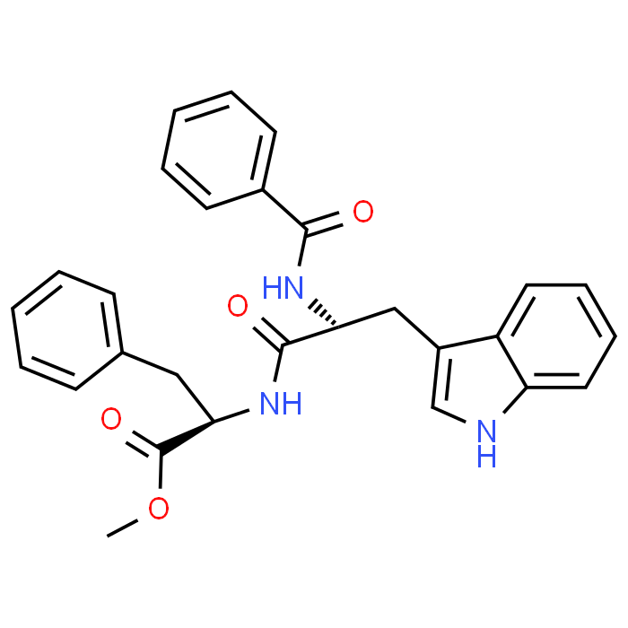 Methyl benzoyl-L-tryptophyl-D-phenylalaninate