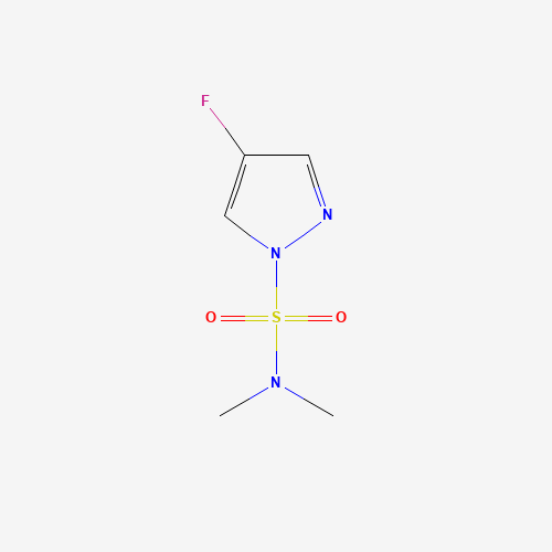4-Fluoro-N,N-dimethyl-1H-pyrazole-1-sulfonamide