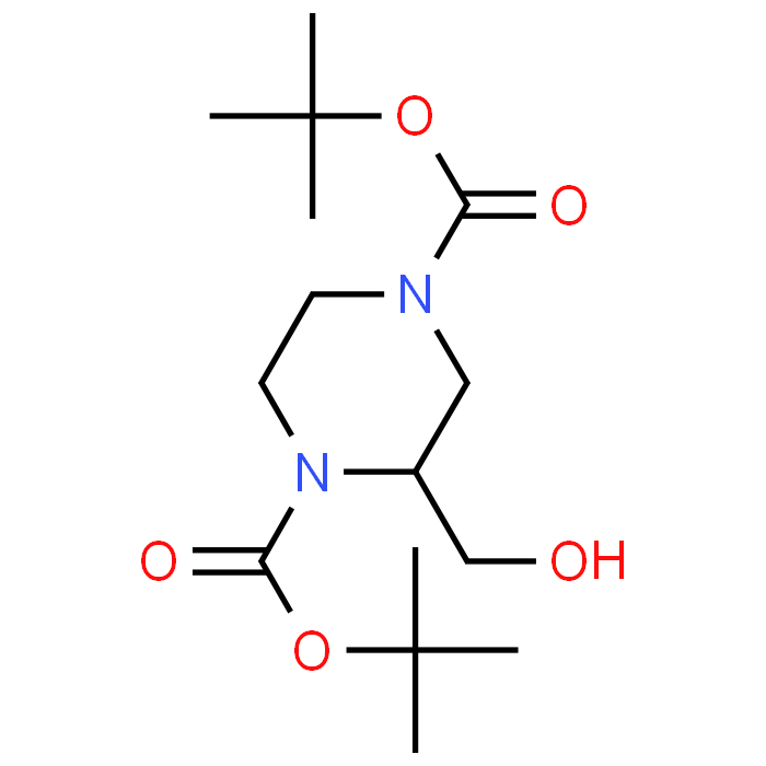 1,4-Bis(Boc)-2-piperazinemethanol