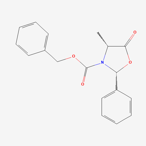 (2R,4R)-Benzyl 4-methyl-5-oxo-2-phenyloxazolidine-3-carboxylate