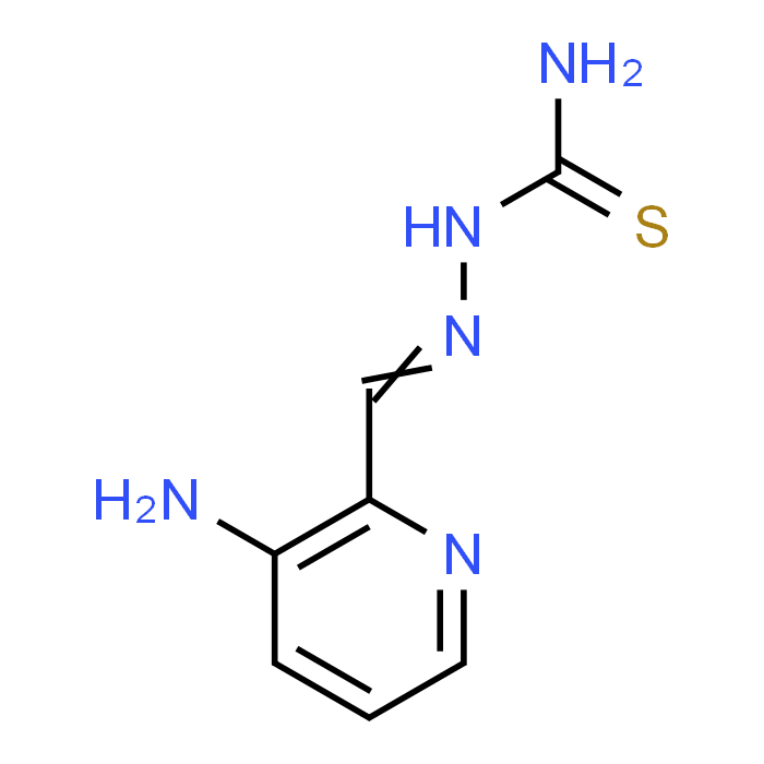 2-((3-Aminopyridin-2-yl)methylene)hydrazine-1-carbothioamide