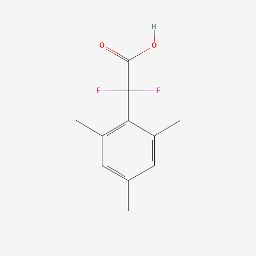 2,2-Difluoro-2-mesitylacetic acid
