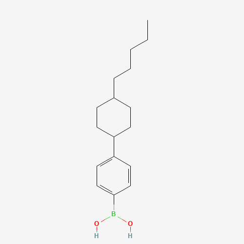 (4-(trans-4-Pentylcyclohexyl)phenyl)boronic acid