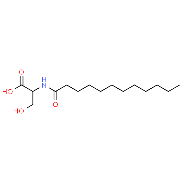 (S)-2-Dodecanamido-3-hydroxypropanoic acid
