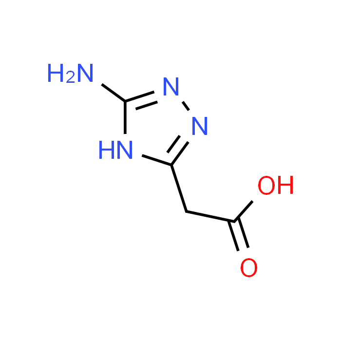 2-(5-Amino-1H-1,2,4-triazol-3-yl)acetic acid