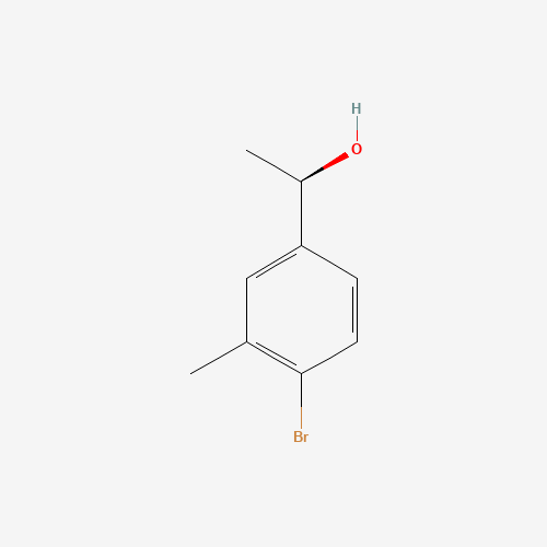 (R)-1-(4-Bromo-3-methylphenyl)ethan-1-ol