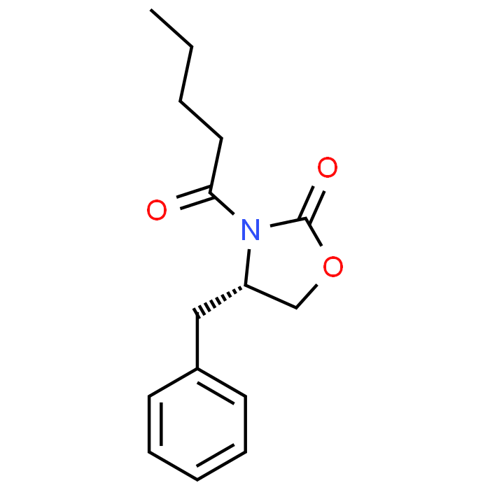 (S)-4-Benzyl-3-pentanoyloxazolidin-2-one