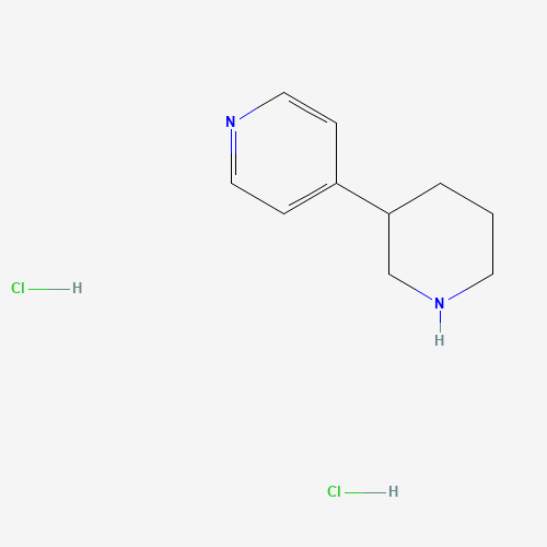 4-(Piperidin-3-yl)pyridine dihydrochloride